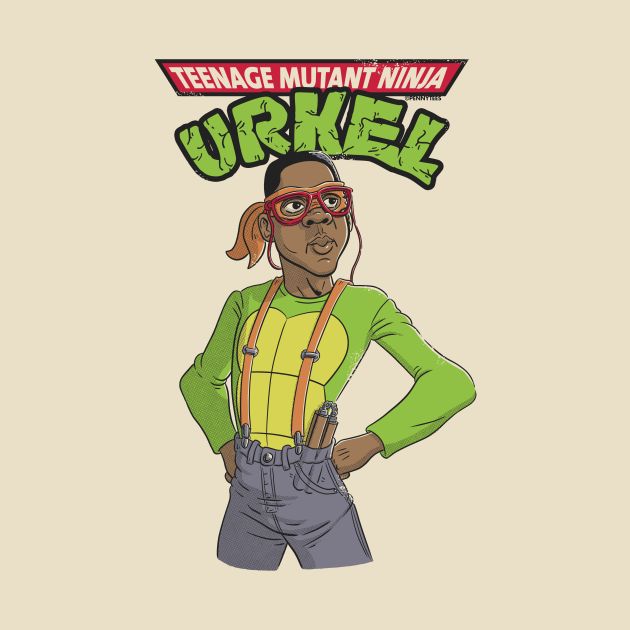 Teenage Mutant Ninja Urkel