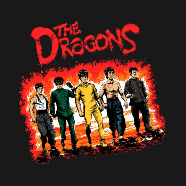 The Dragons - Bruce Lee