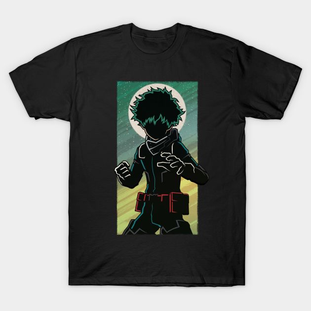 The Hero Deku T-Shirt The Hero Deku