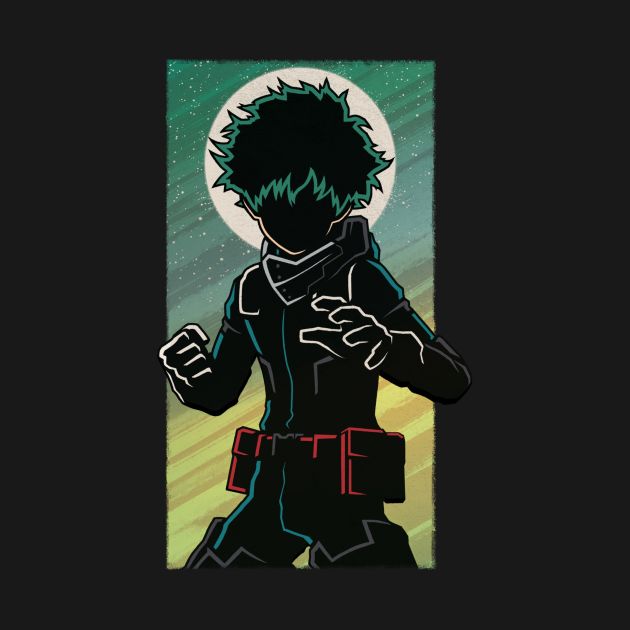 The Hero Deku Design The Hero Deku