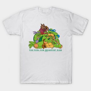 The Pizza For Breakfast Club