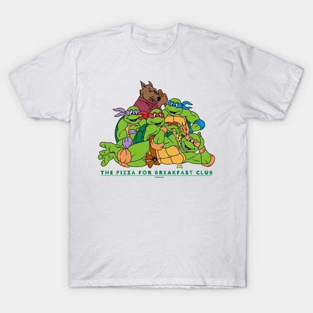 The Pizza For Breakfast Club