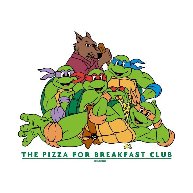 The Pizza For Breakfast Club