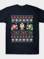 Ugly Christmas Sweater Bros T-Shirt
