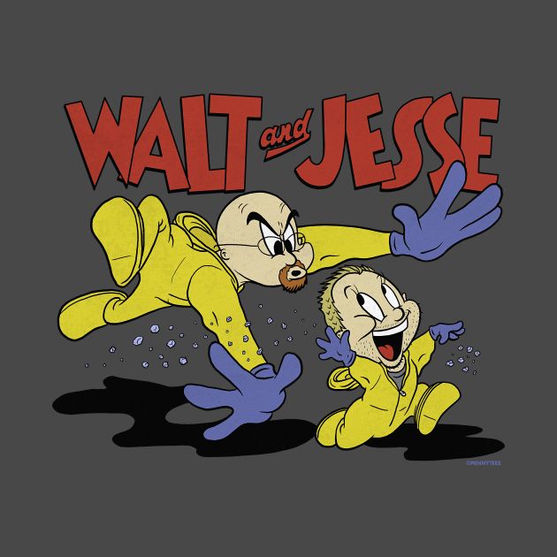 Walt and Jesse