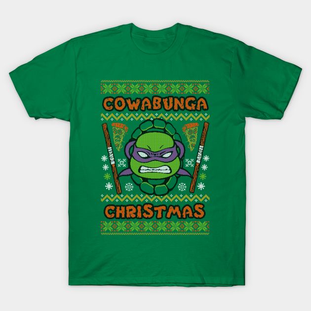 A Very Donatello Christmas