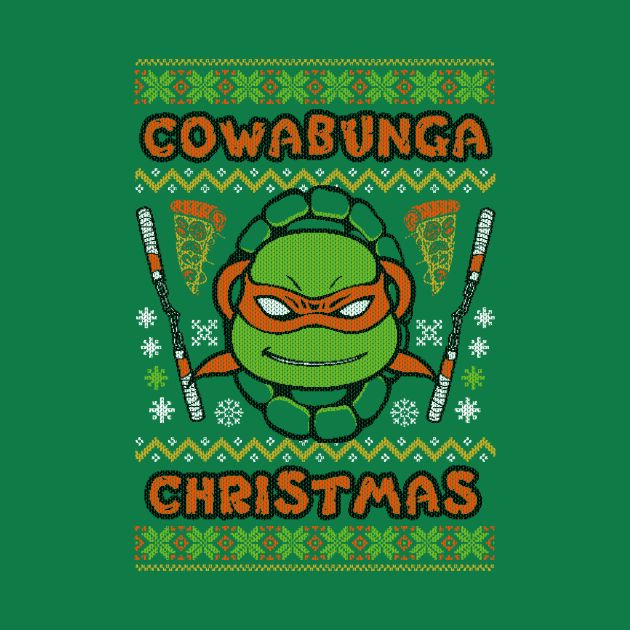A Very Michaelangelo Christmas Design A Very Michaelangelo Christmas