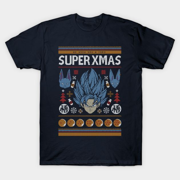 A very saiyan Christmas T-Shirt A very saiyan Christmas