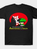 Adventures of Amaterasu & Issun T-Shirt