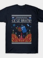 Christmas in Gallifrey T-Shirt