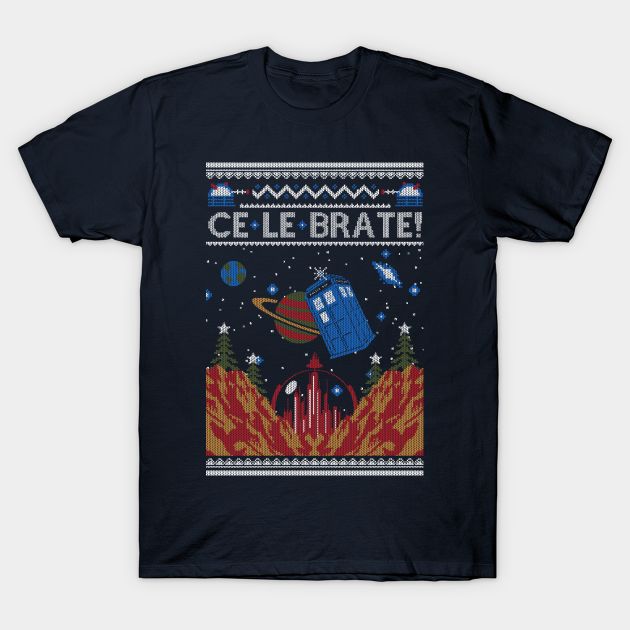 Christmas in Gallifrey T-Shirt Christmas in Gallifrey