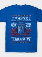 Christmas through Time and Space T-Shirt