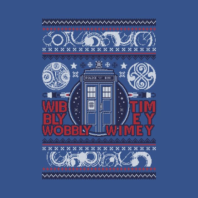 Christmas through Time and Space