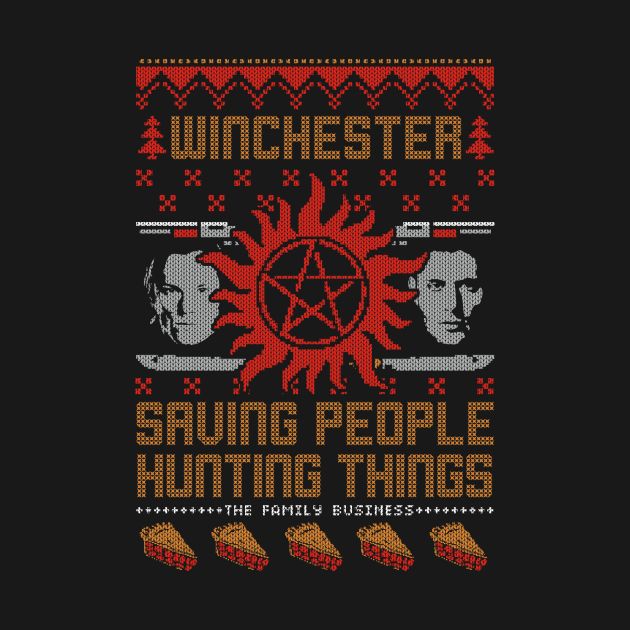 Christmas with The Winchesters