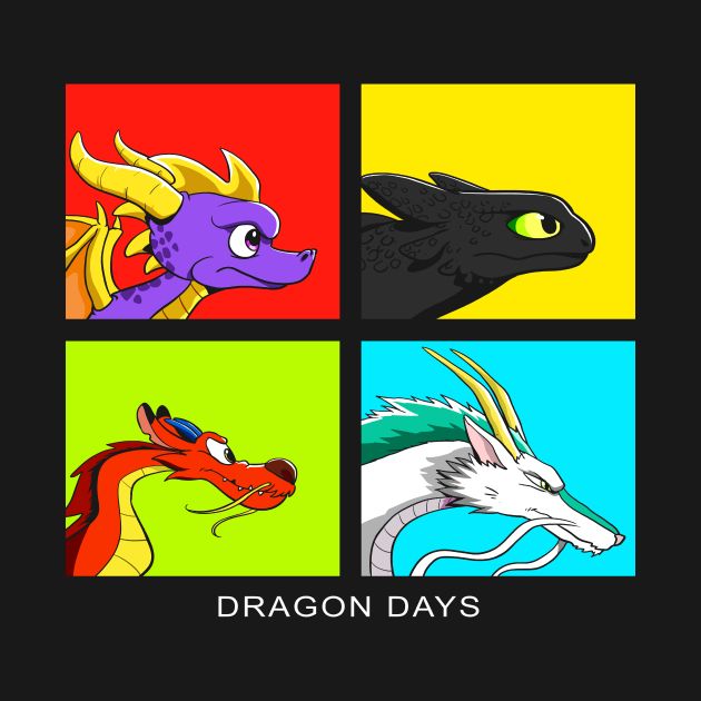 Dragon days colour