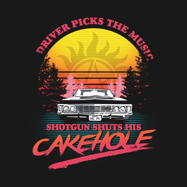 Driver picks The Music