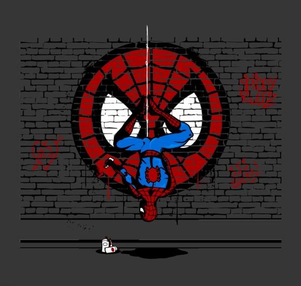 FRIENDLY NEIGHBORHOOD GRAFFITI