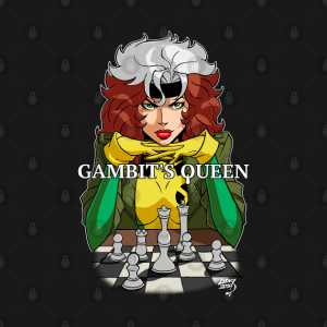 Gambit's Queen Rogue T-Shirt by weaponx5203 - The Shirt List