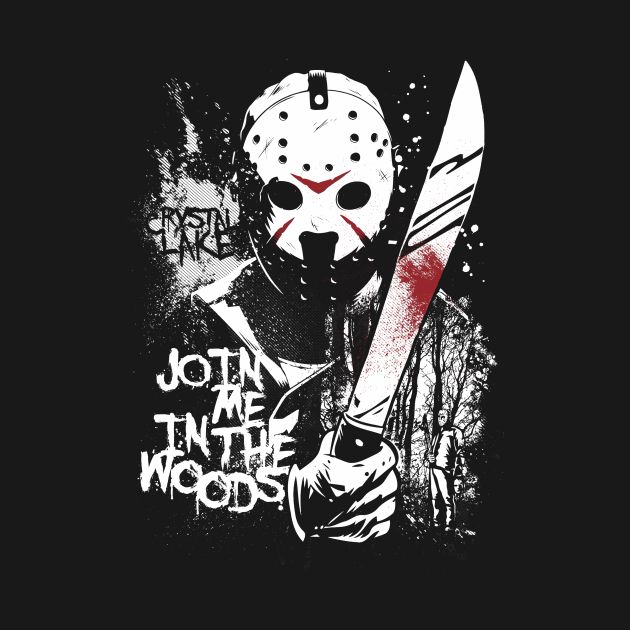 Join Me in The Woods