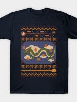 Kamehameha Ugly Sweater T-Shirt