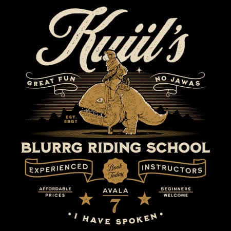 Kuiil's Riding School