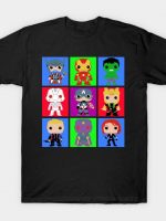 Mighty heroes pop T-Shirt