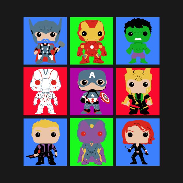 Mighty heroes pop