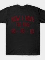 Now i have The Ring T-Shirt
