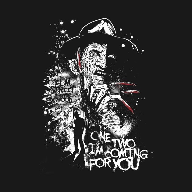 One, Two, I'm Coming for You