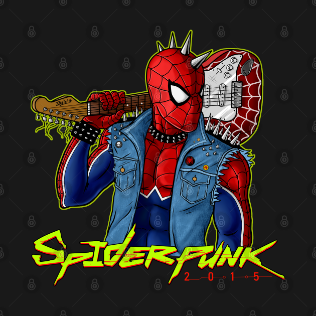 Punk Rock Spider 2015