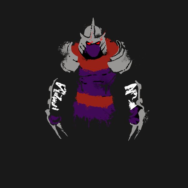 Shredder splat