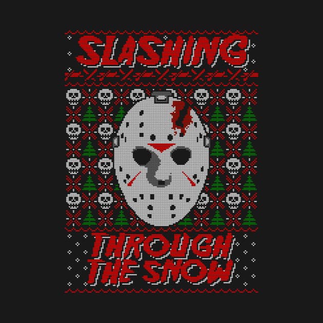 Slashing Through The Snow