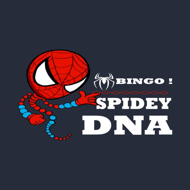 Spidey DNA Design Spidey DNA