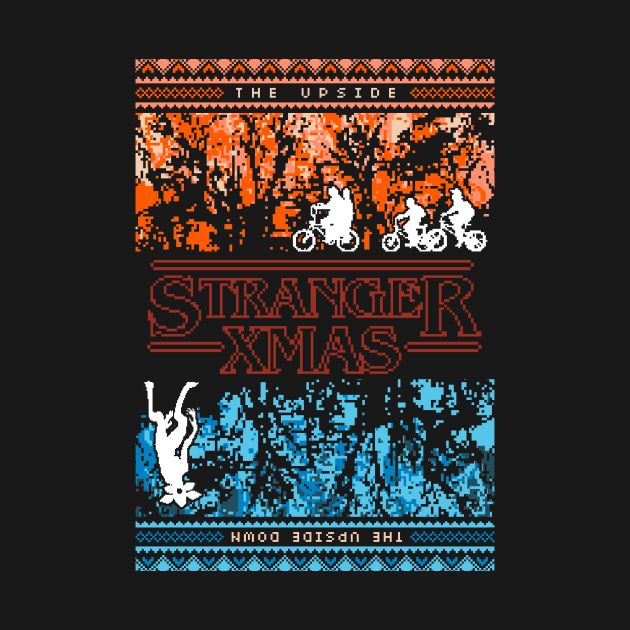 Stranger Xmas Ugly Sweater