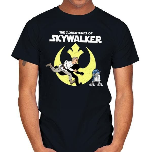 The Adventures Of Skywalker T-Shirt