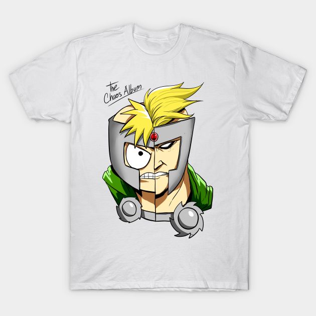The Chaos Album T-Shirt The Chaos Album