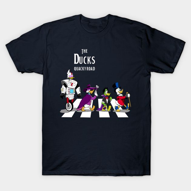 The Ducks quacky road T-Shirt The Ducks quacky road