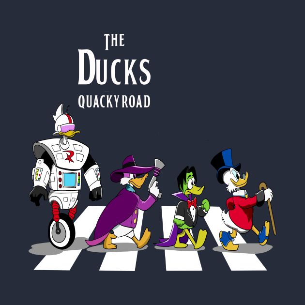 The Ducks quacky road Design The Ducks quacky road