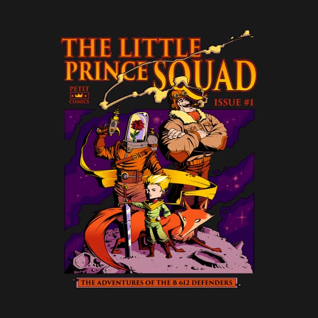 The Little Prince Squad