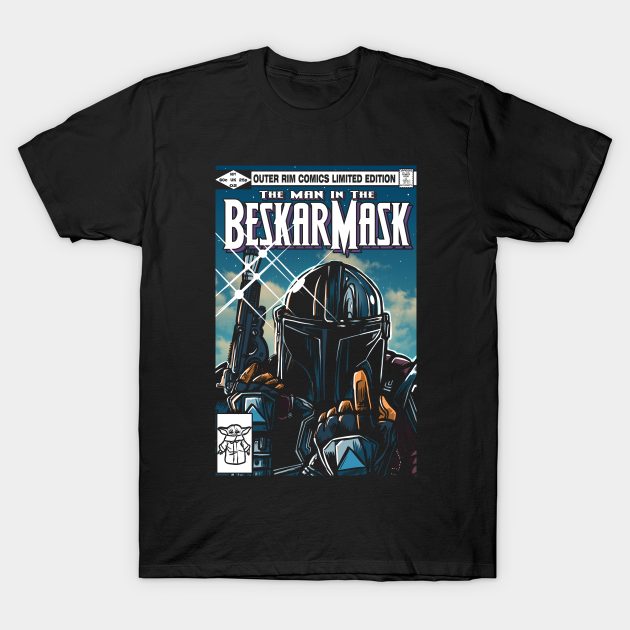 The Man in the Beskar Mask T-Shirt