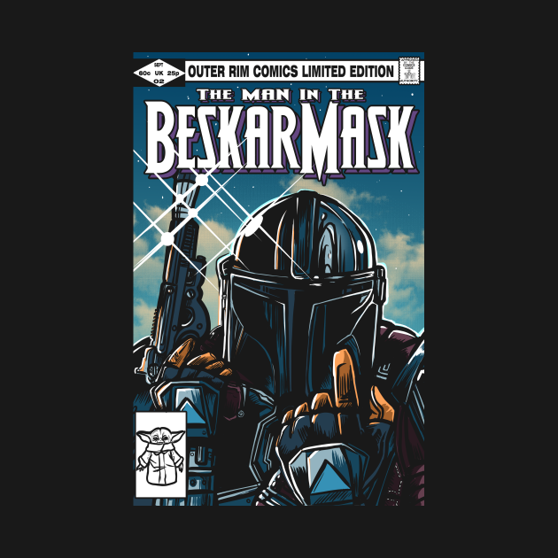 The Man in the Beskar Mask