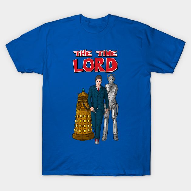 The Walking Time Lord T-Shirt The Walking Time Lord