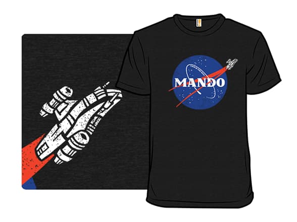 Vintage Mando T-Shirt