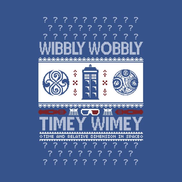 Wibbly Wobbly Ugly Sweater