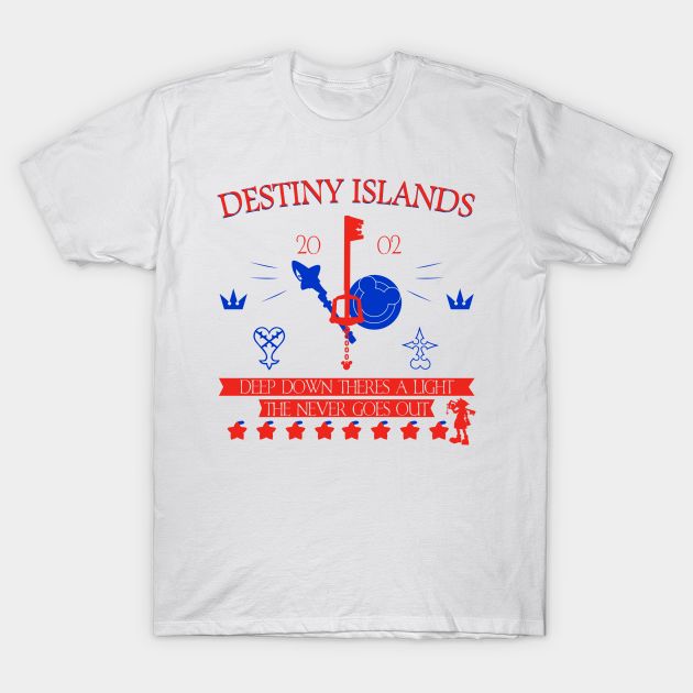 destiny island T-Shirt destiny island