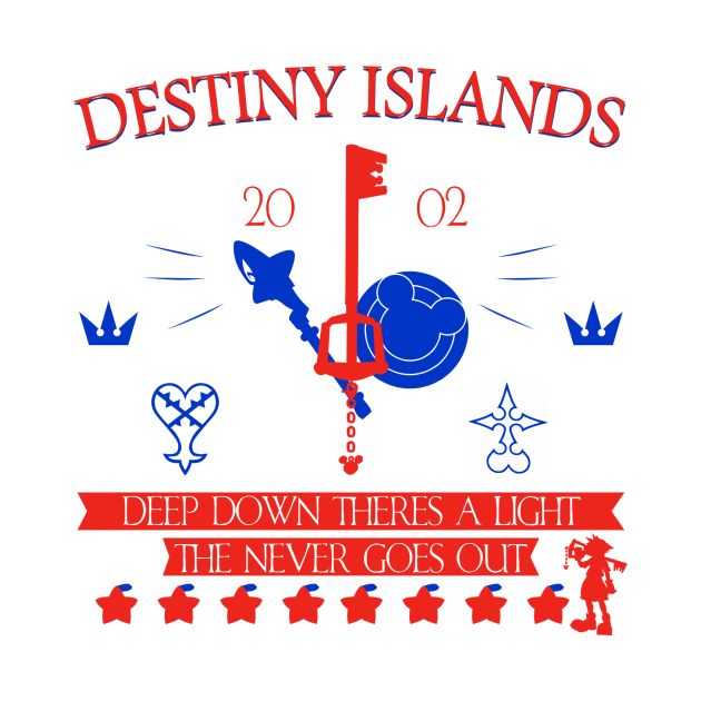 destiny island Design destiny island