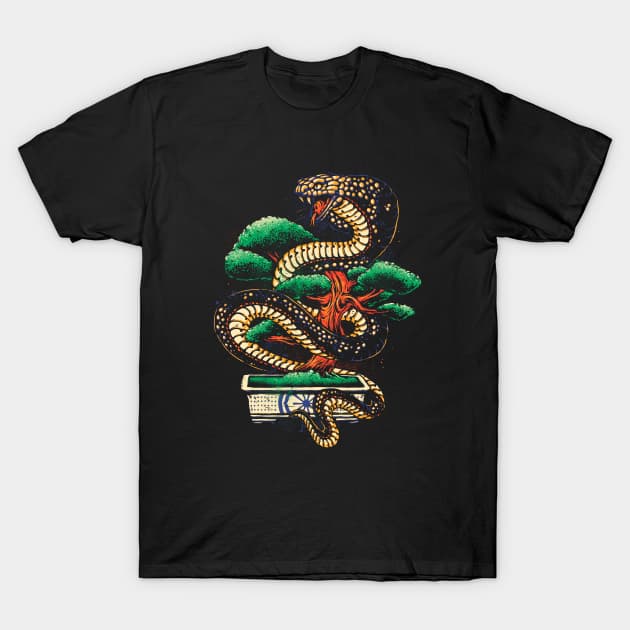 Bonsai Never Die T-Shirt