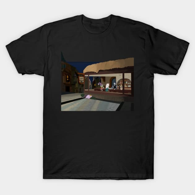 Dreamland Nights - Disenchantment T-Shirt