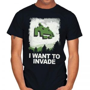 Space Invaders T-Shirt