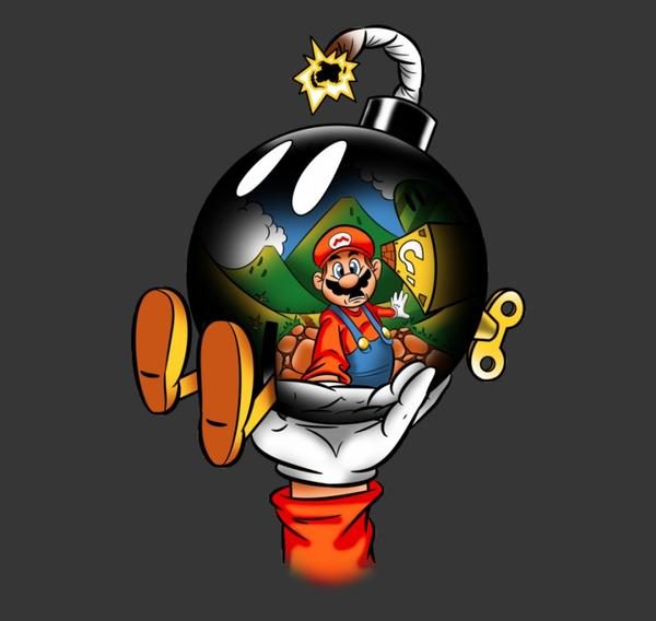 IT'S-A ME, ESCHER!